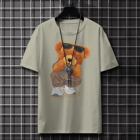 Sunglasses Healing Bear 100% Premium Cotton Tee