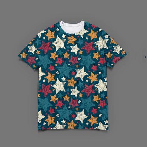 Stars Printed Tee