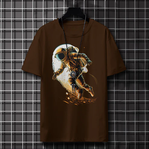 Space astronaut 100% Premium Cotton Tee