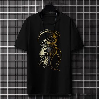 Hydra 100% Premium Cotton Tee