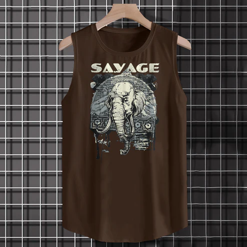 Savage Super-Soft Cotton Tank Top