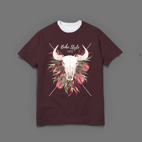 Ox Printed Tee