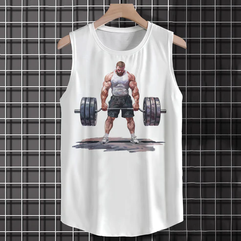 Weightlifter Super-Soft Cotton Tank Top