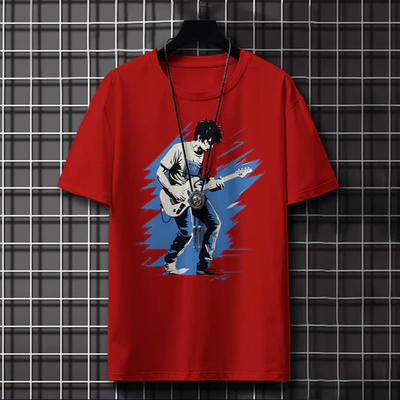 Guitar Boy 100% Premium Cotton Tee