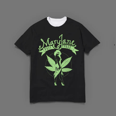 Marry Jane Printed Tee