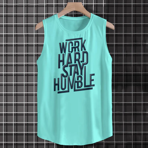 Work Hard Stay Humble Super-Soft Cotton Tank Top