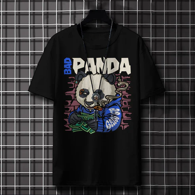 Pandora Panda 100% Premium Cotton Tee