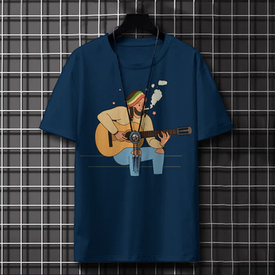 Guitar Tramp 100% Premium Cotton Tee