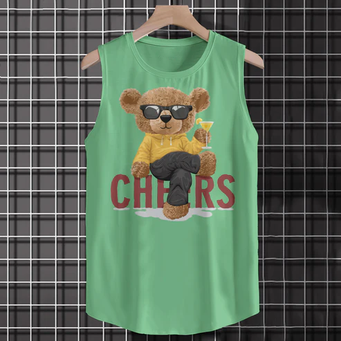 Cheers Super-Soft Cotton Tank Top