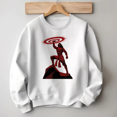 Mighty God 100% Premium Quality Cotton Sweatshirt