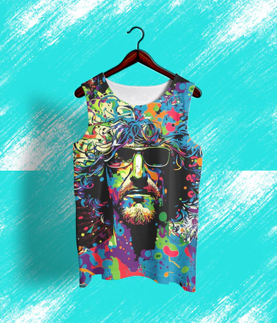 Artist Printed Tank Top