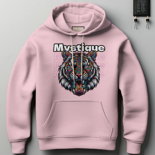 Mystique 100% Premium Quality Cotton Hoodie