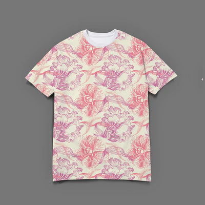 Pattern flowers Printed Tee