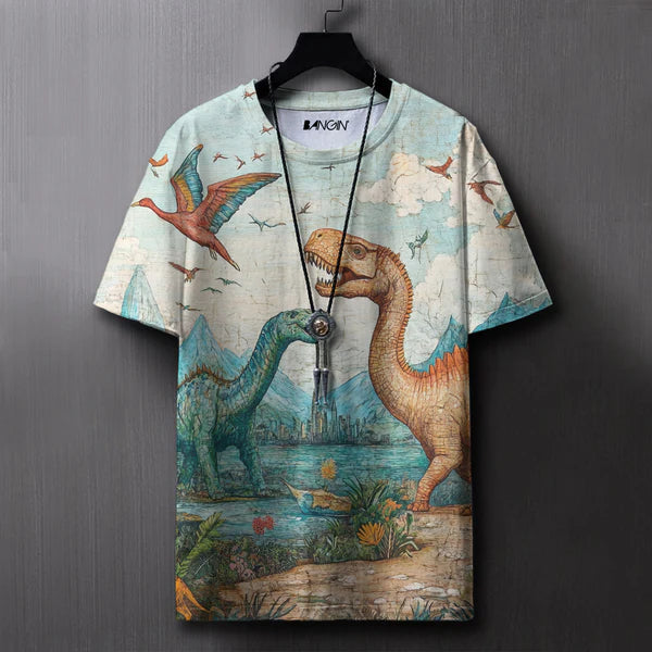 Dinosaur Printed Tee