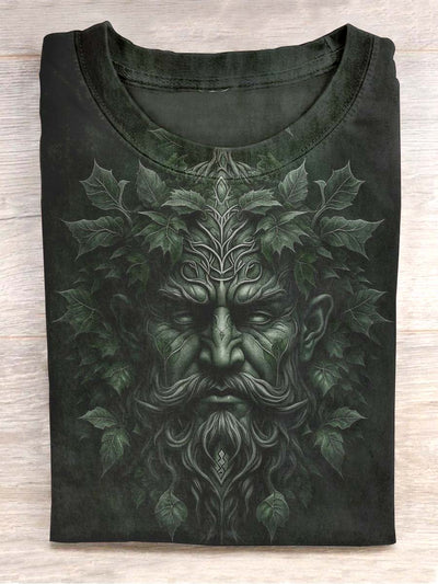 Unisex Dryad Men's Printed Casual T-Shirt